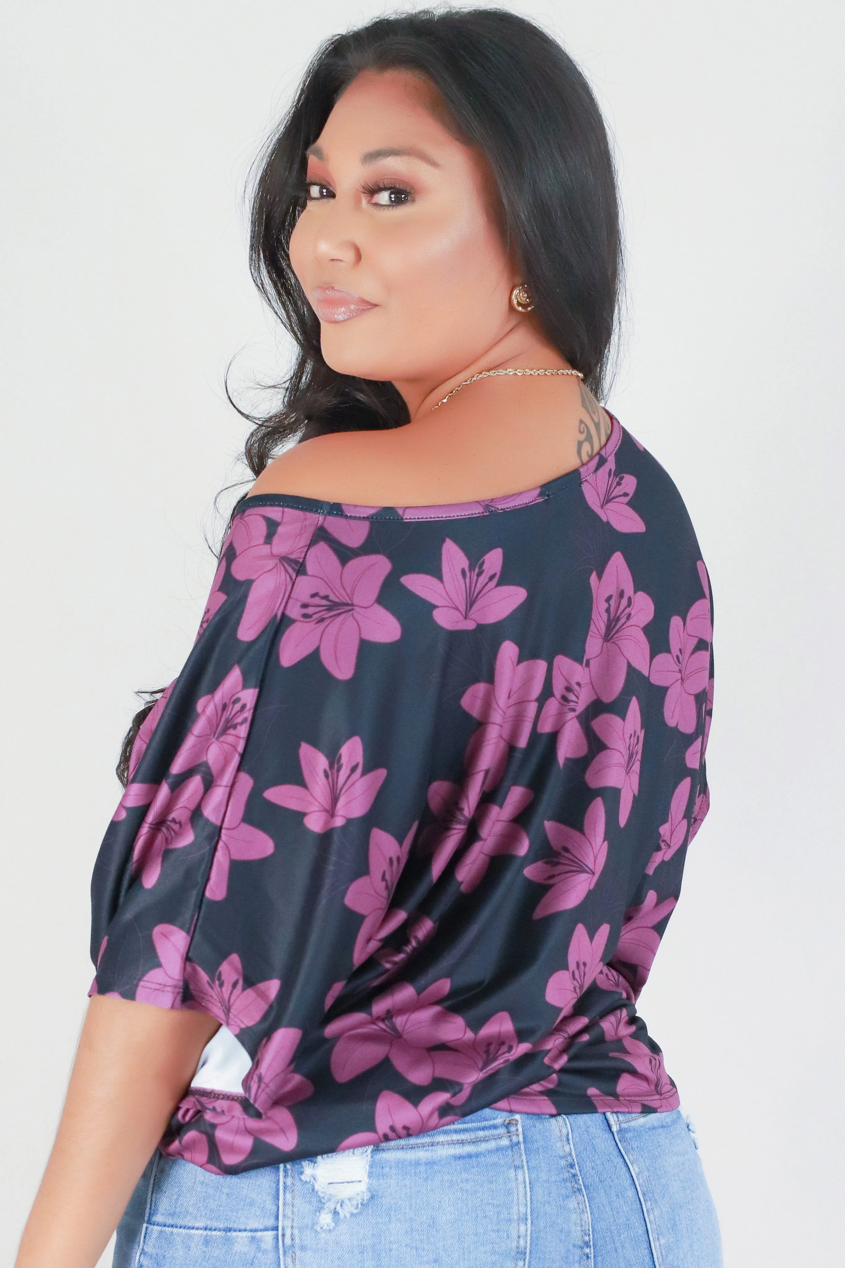 LILY DOLMAN TOP