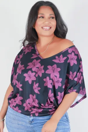 LILY DOLMAN TOP