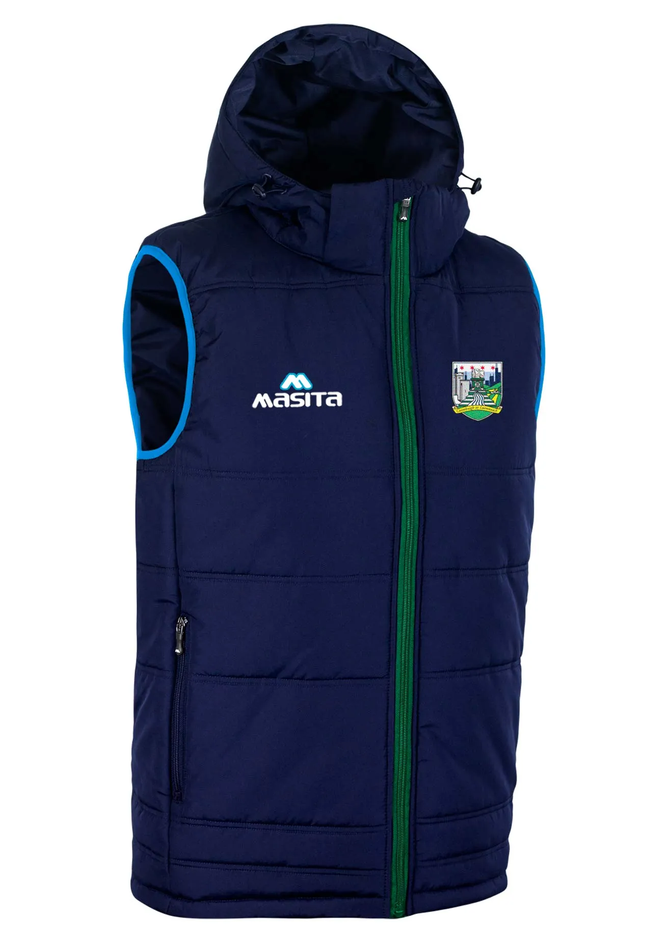 Limerick Chicago Youth Nova Sleeveless Gilet Adult