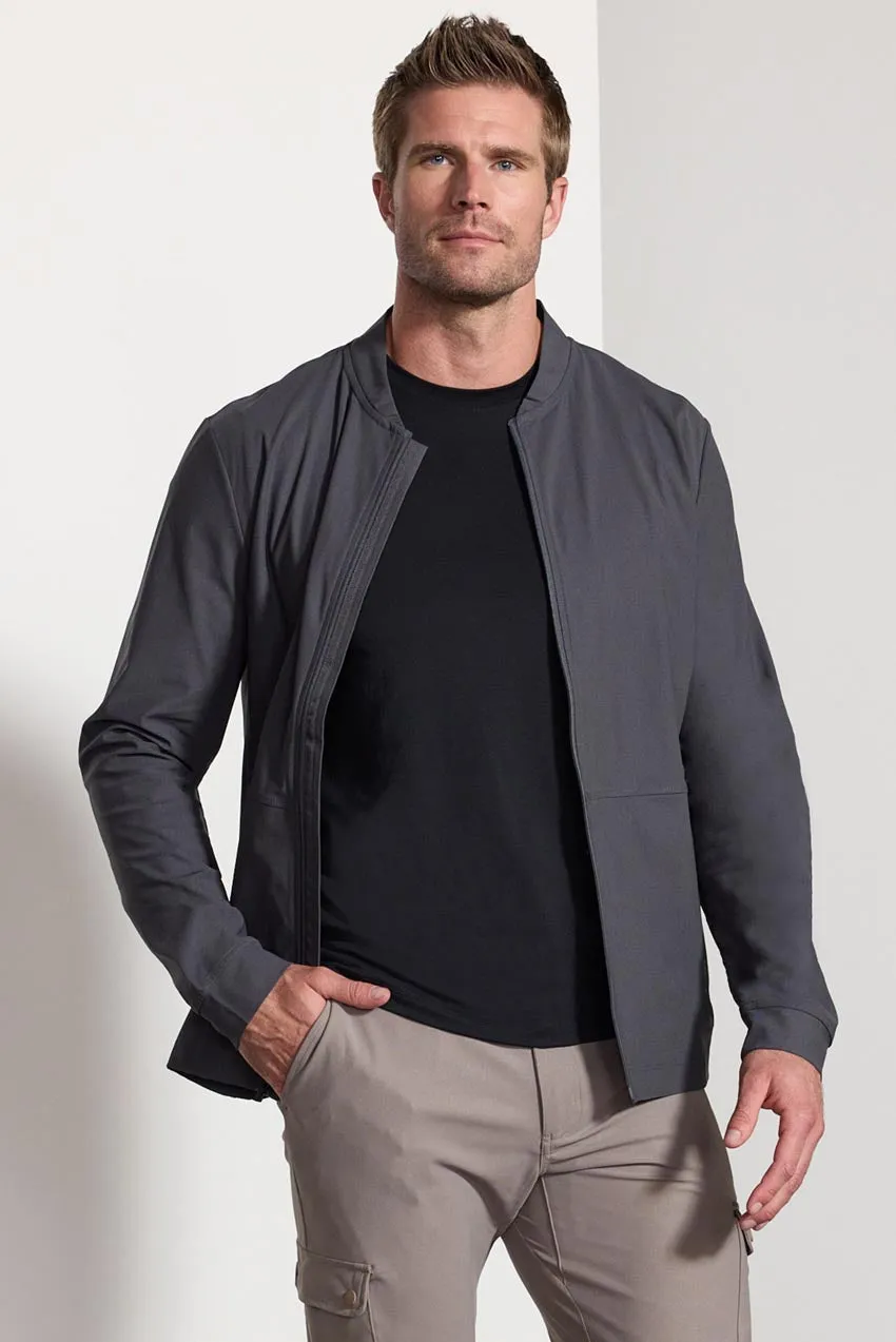 Limitless Bomber Jacket - Asphalt
