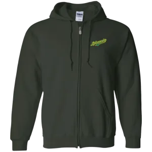 Lithuania - Men/Women Unisex Comfort Full-Zip Hoodie