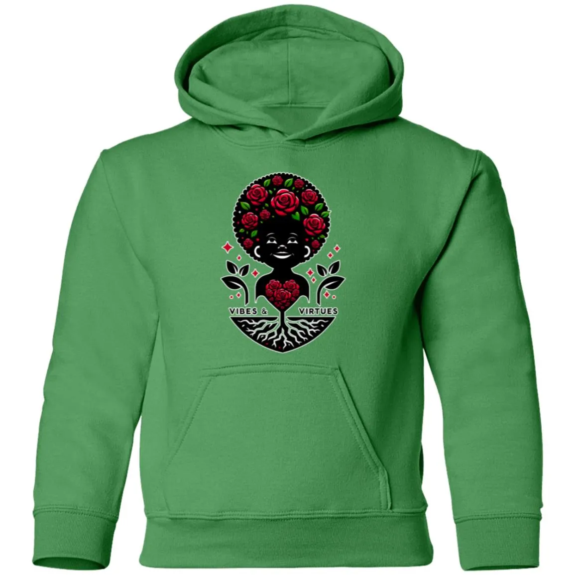 Little Blossom Youth Hoodie