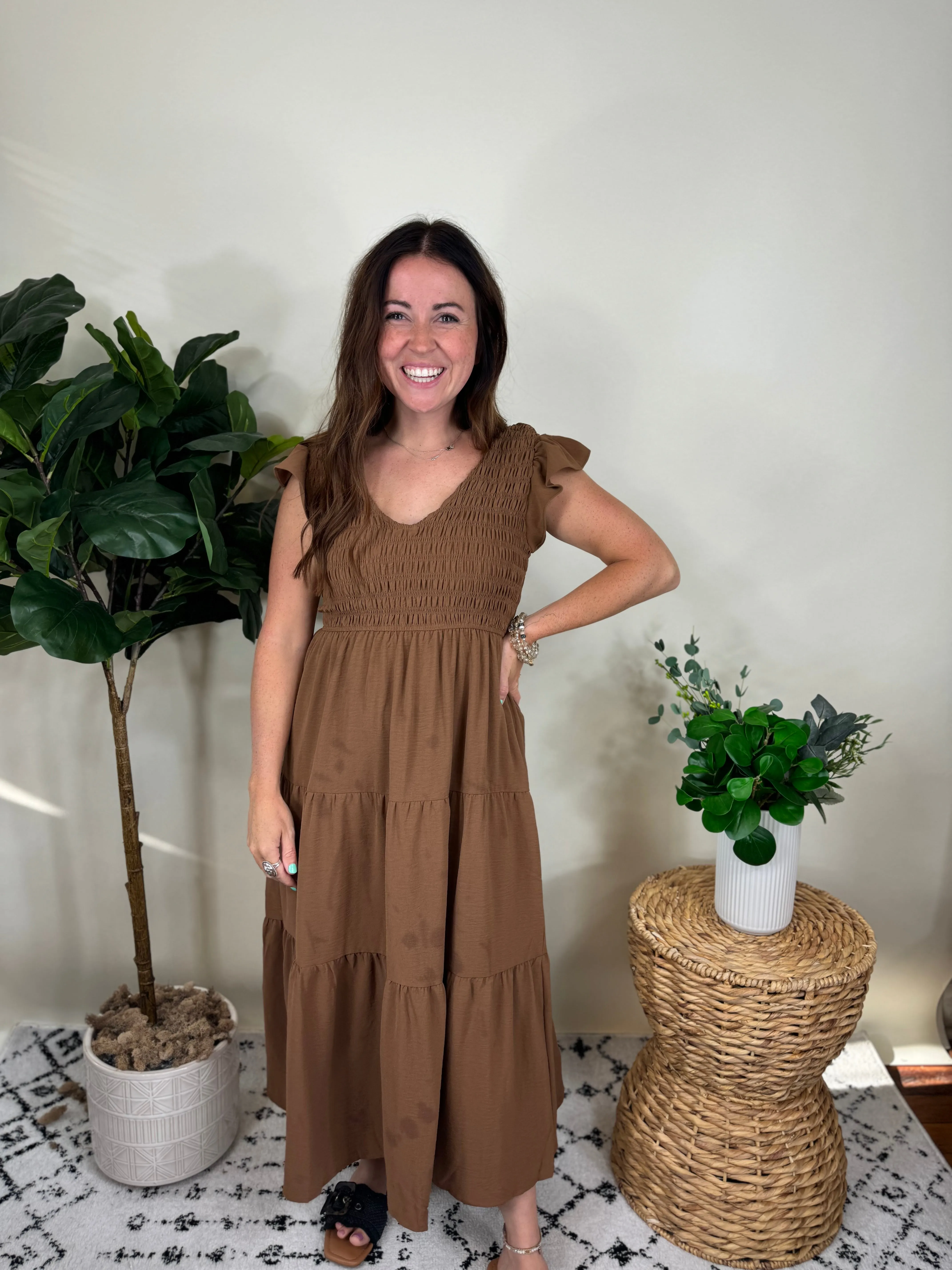 Live For Today Maxi Dress