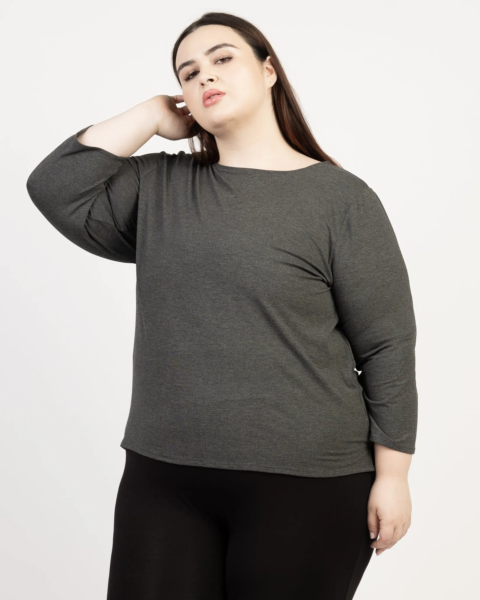 Lola | Boatneck T-Shirt