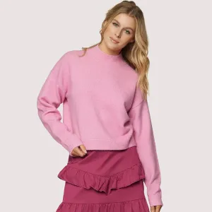 LOST   WANDER Cassie Mock Neck