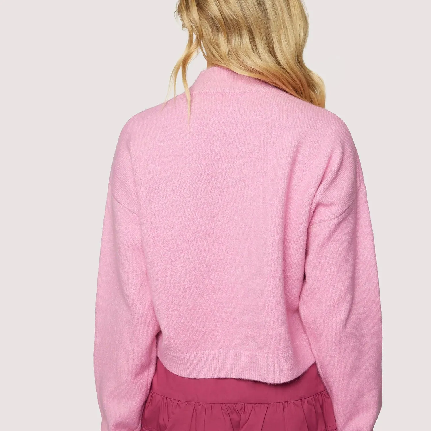 LOST   WANDER Cassie Mock Neck