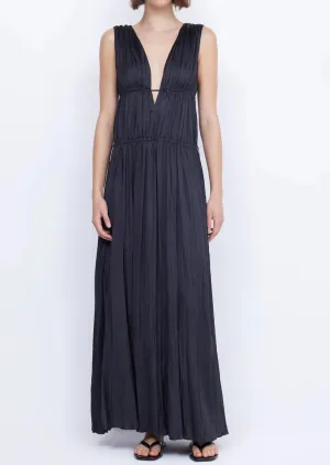 Louann Maxi Dress - Black