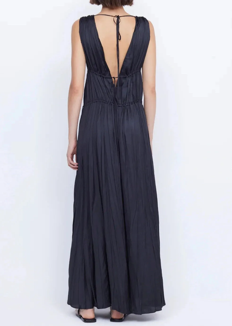 Louann Maxi Dress - Black