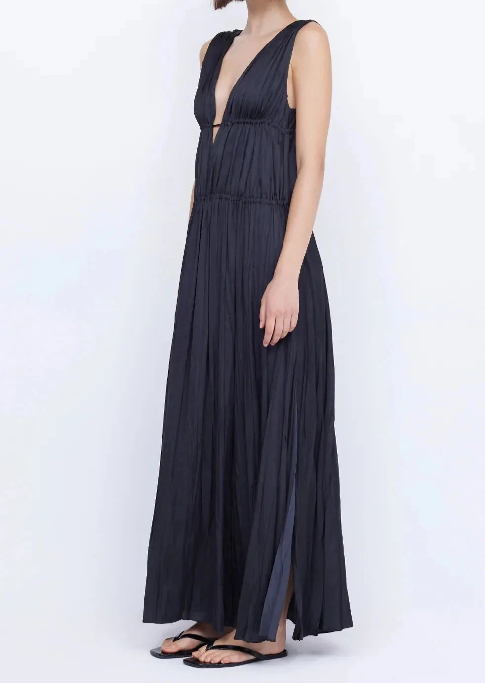 Louann Maxi Dress - Black