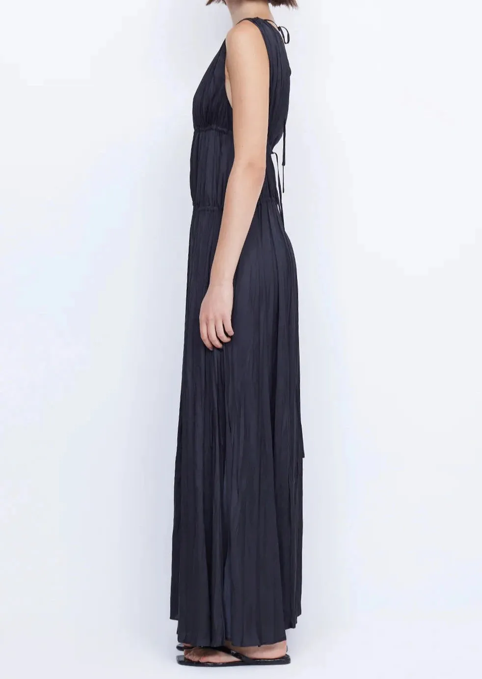 Louann Maxi Dress - Black