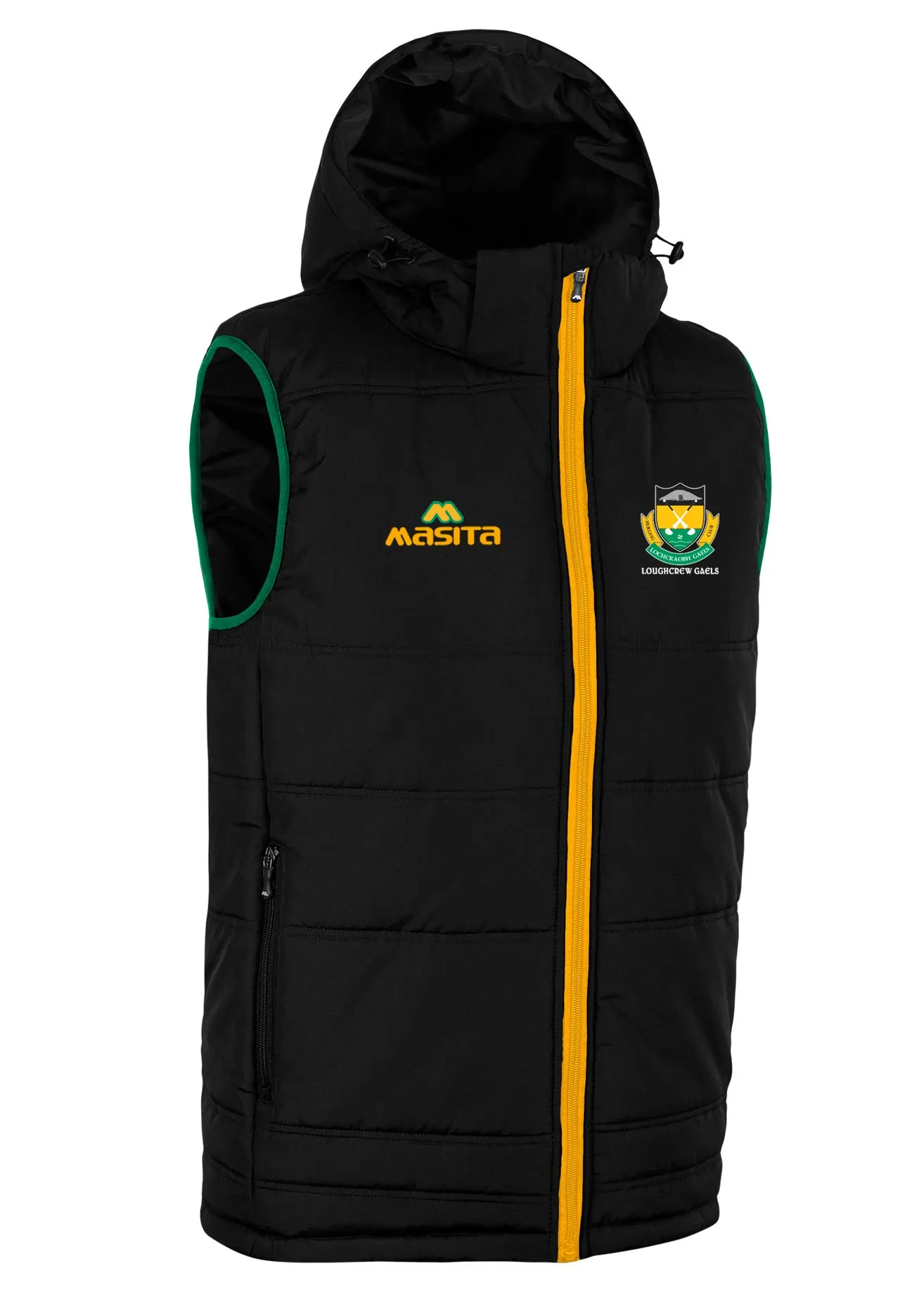 Loughcrew Gaels Nova Sleeveless Gilet Adult
