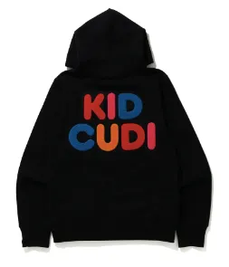 [M, L, or XL] DS! Bape Kid Cudi Moon Man Baby Milo Pullover Hoodie Sweatshirt