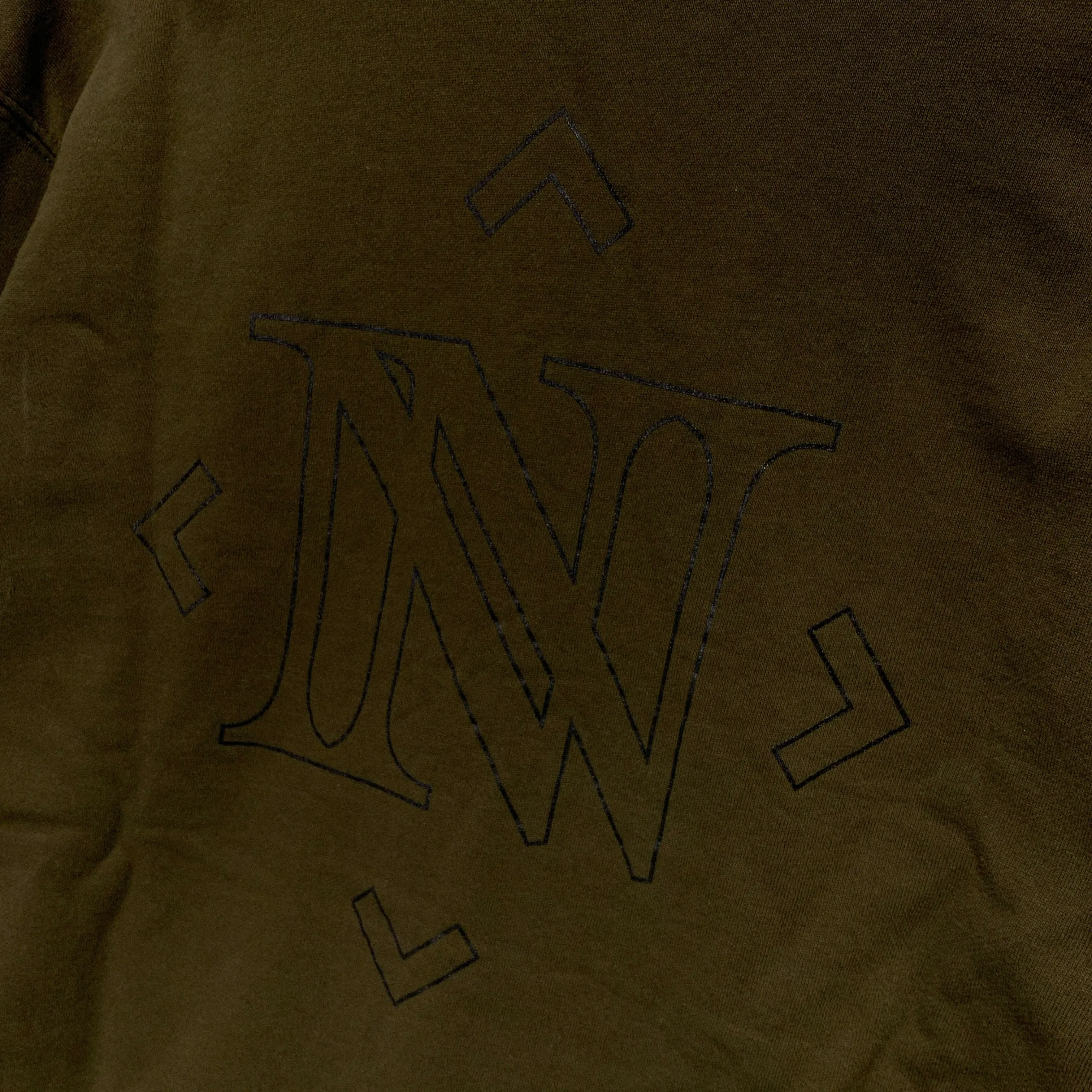 [M] Number Nine N Logo Pullover Crewneck Sweatshirt