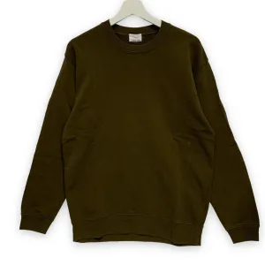 [M] Number Nine N Logo Pullover Crewneck Sweatshirt