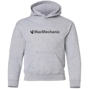 MacMechanic G185B Gildan Youth Pullover Hoodie