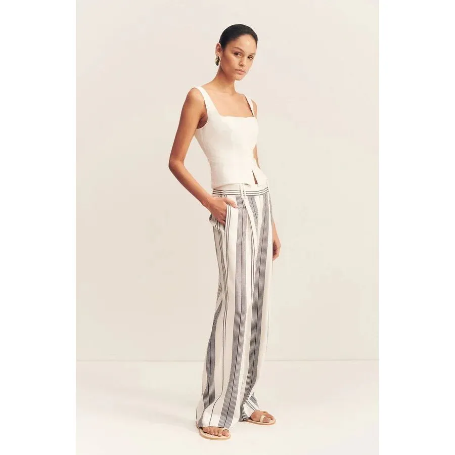 MAIORI SQUARE NECK TOP