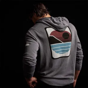 Malibu Shoreline Zip Up - Flannel Pigment