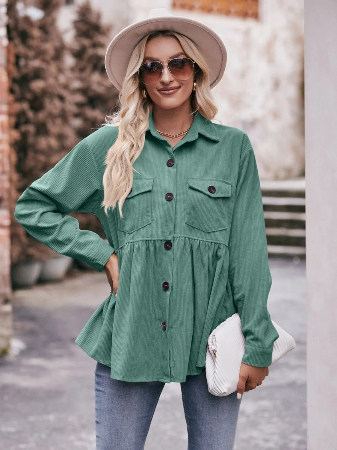 Mandi Long Sleeve Shirt/Jacket
