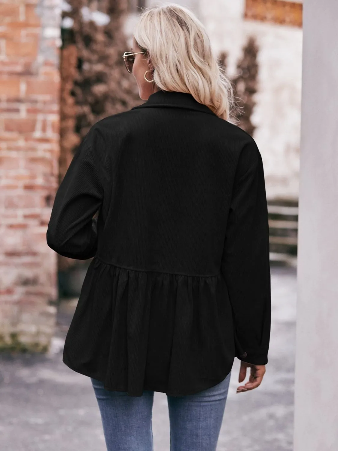 Mandi Long Sleeve Shirt/Jacket