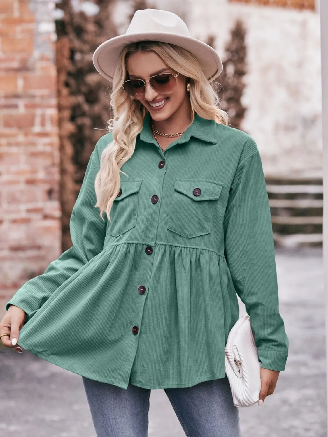 Mandi Long Sleeve Shirt/Jacket