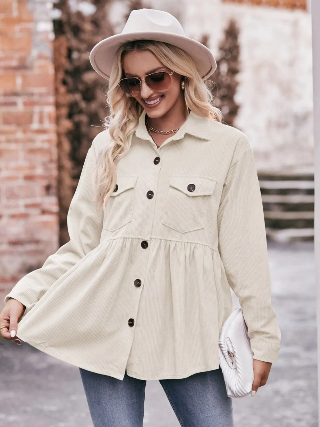 Mandi Long Sleeve Shirt/Jacket