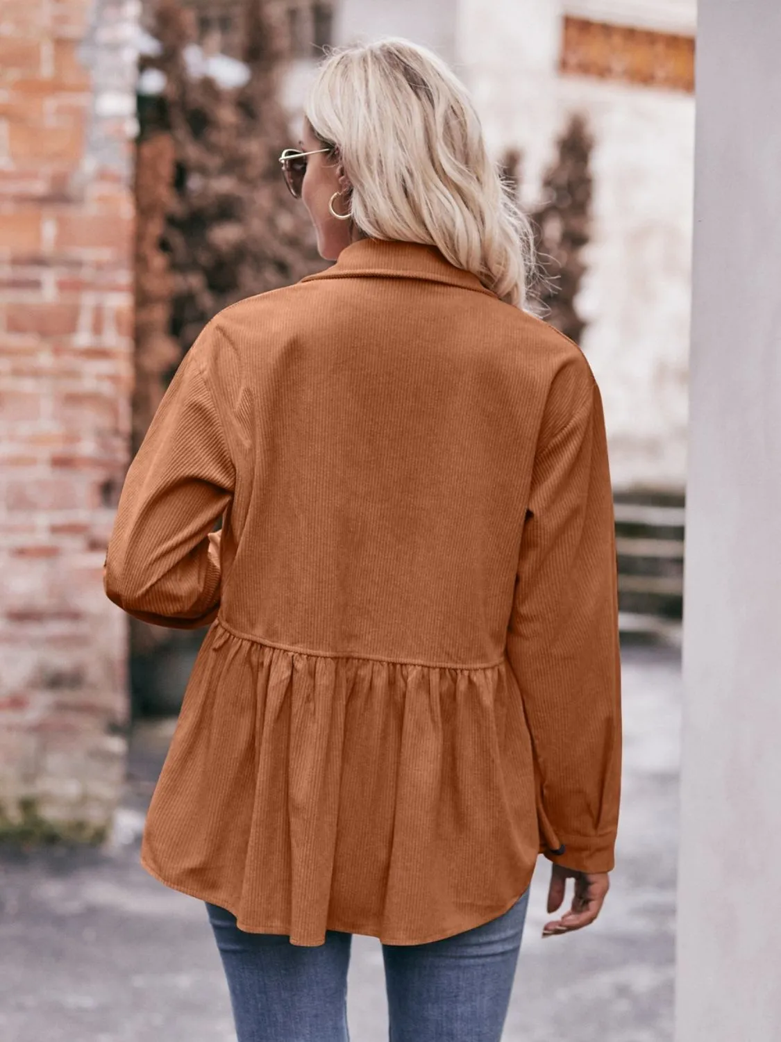 Mandi Long Sleeve Shirt/Jacket