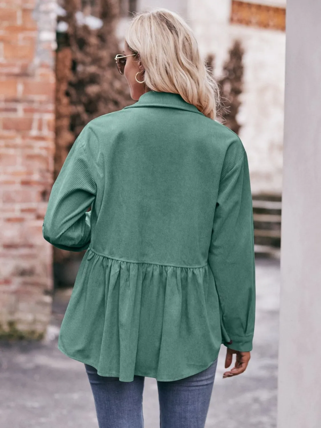 Mandi Long Sleeve Shirt/Jacket
