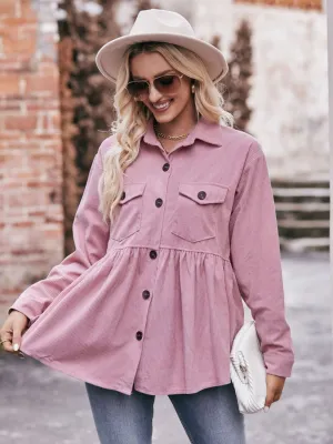 Mandi Long Sleeve Shirt/Jacket