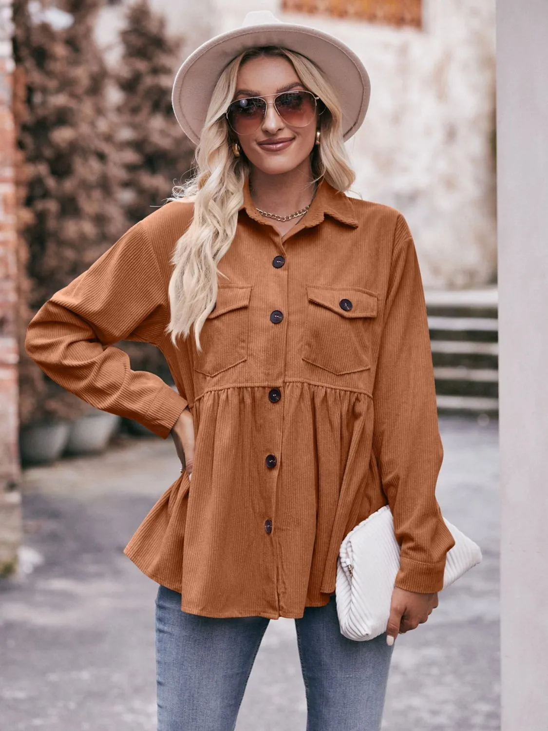 Mandi Long Sleeve Shirt/Jacket