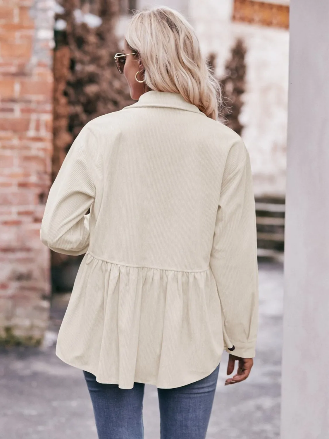 Mandi Long Sleeve Shirt/Jacket