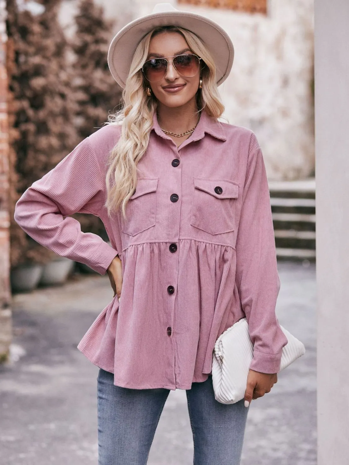 Mandi Long Sleeve Shirt/Jacket