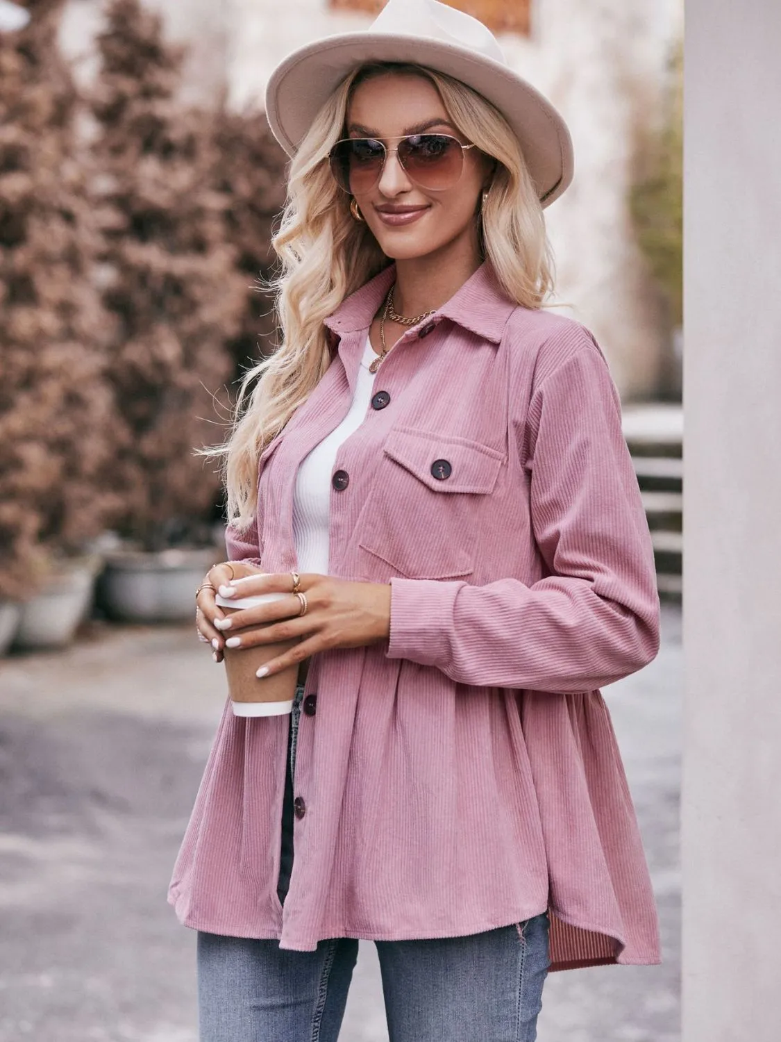 Mandi Long Sleeve Shirt/Jacket