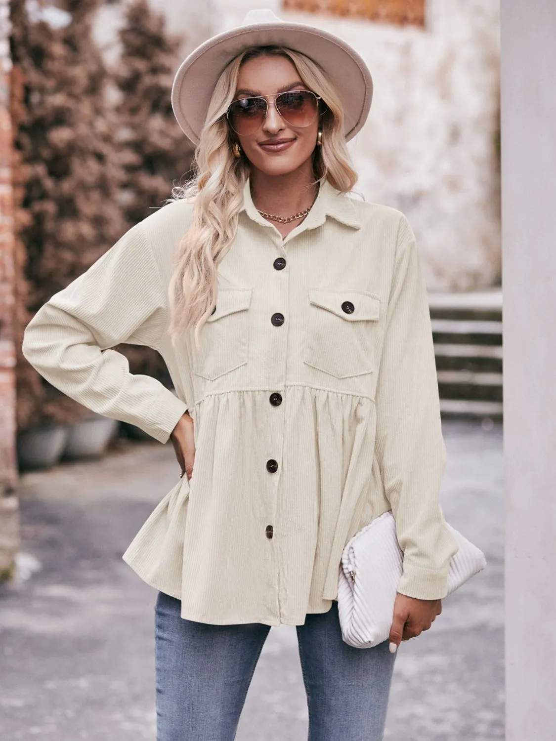 Mandi Long Sleeve Shirt/Jacket