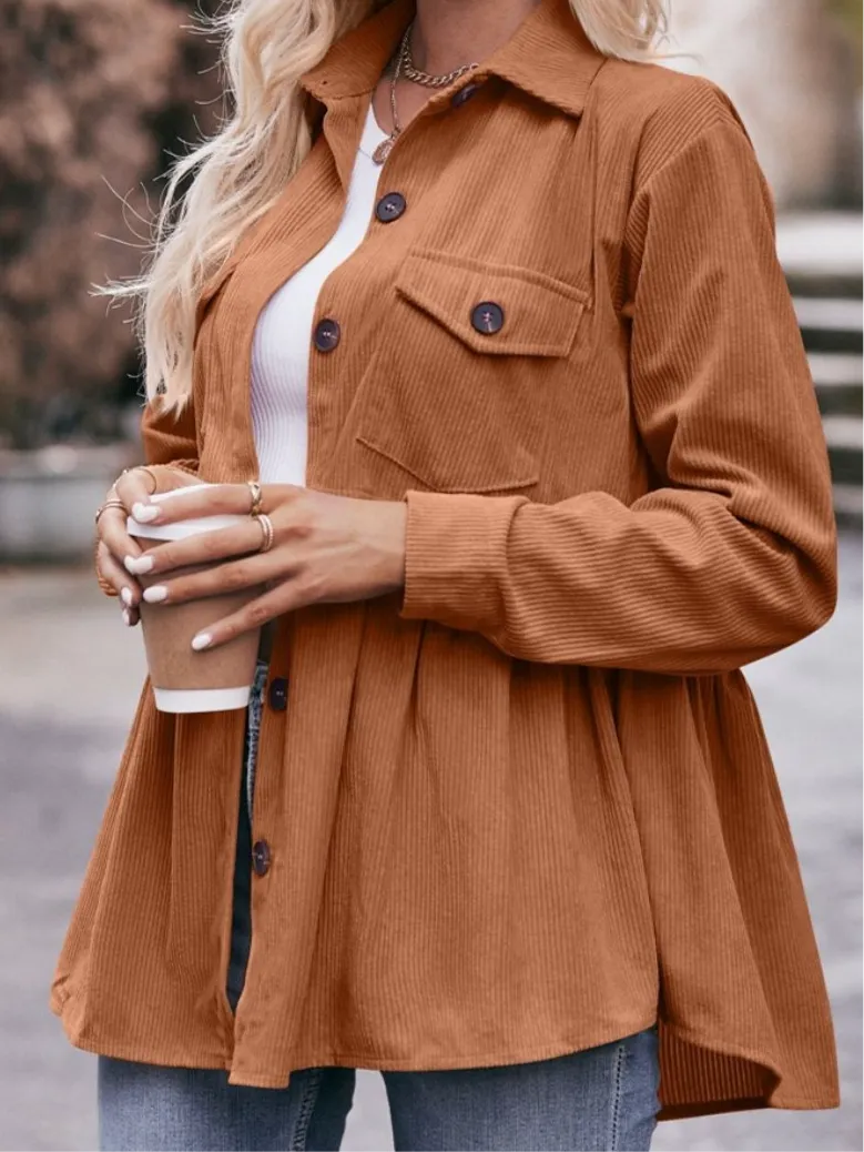 Mandi Long Sleeve Shirt/Jacket