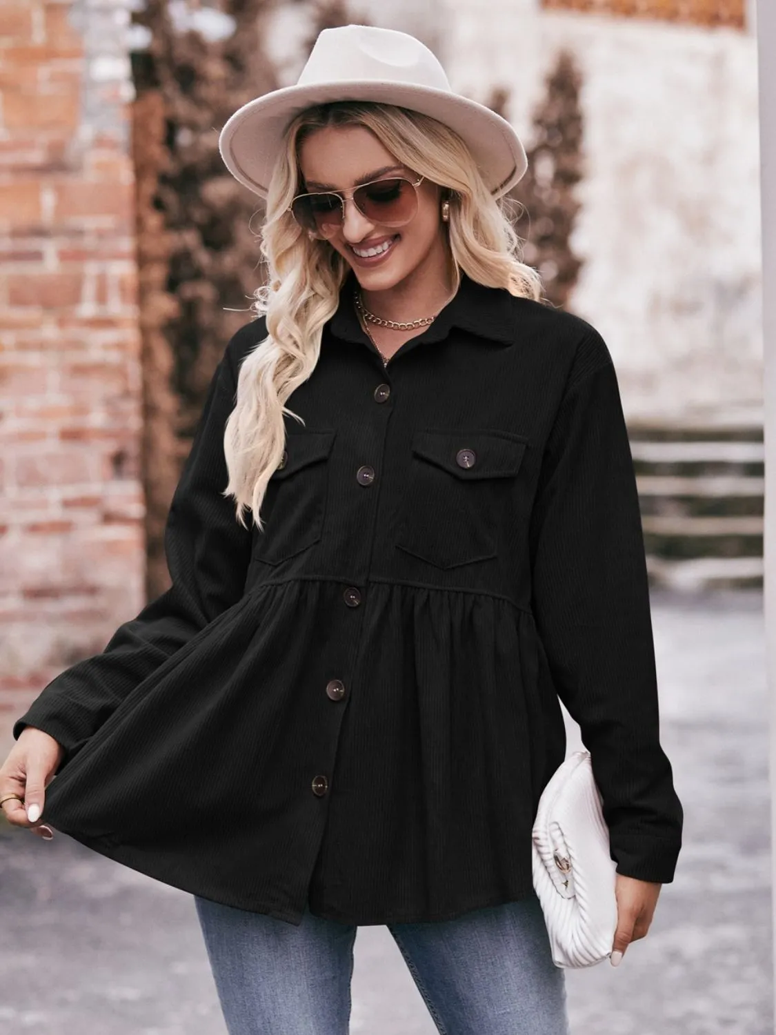 Mandi Long Sleeve Shirt/Jacket