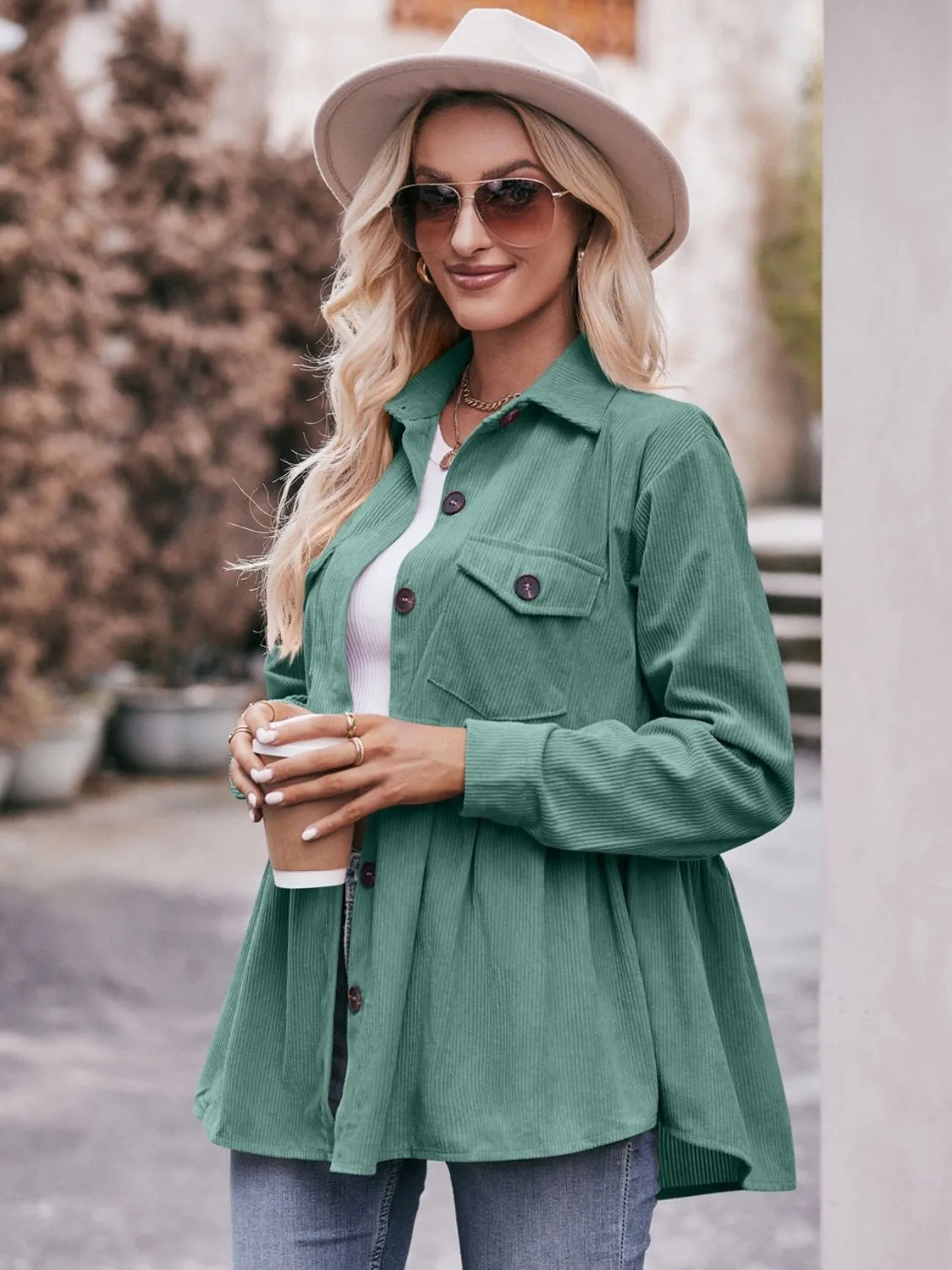 Mandi Long Sleeve Shirt/Jacket