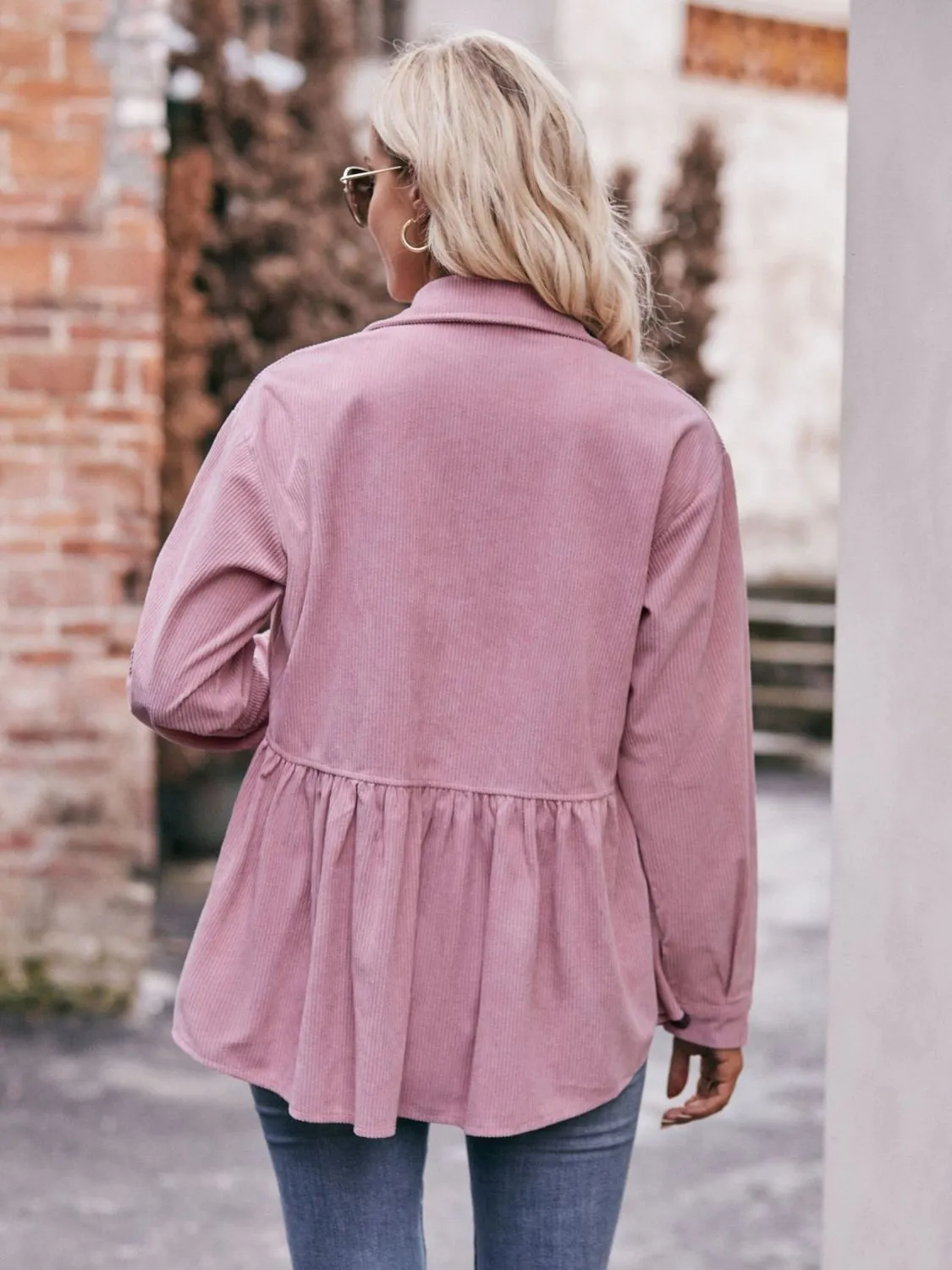 Mandi Long Sleeve Shirt/Jacket