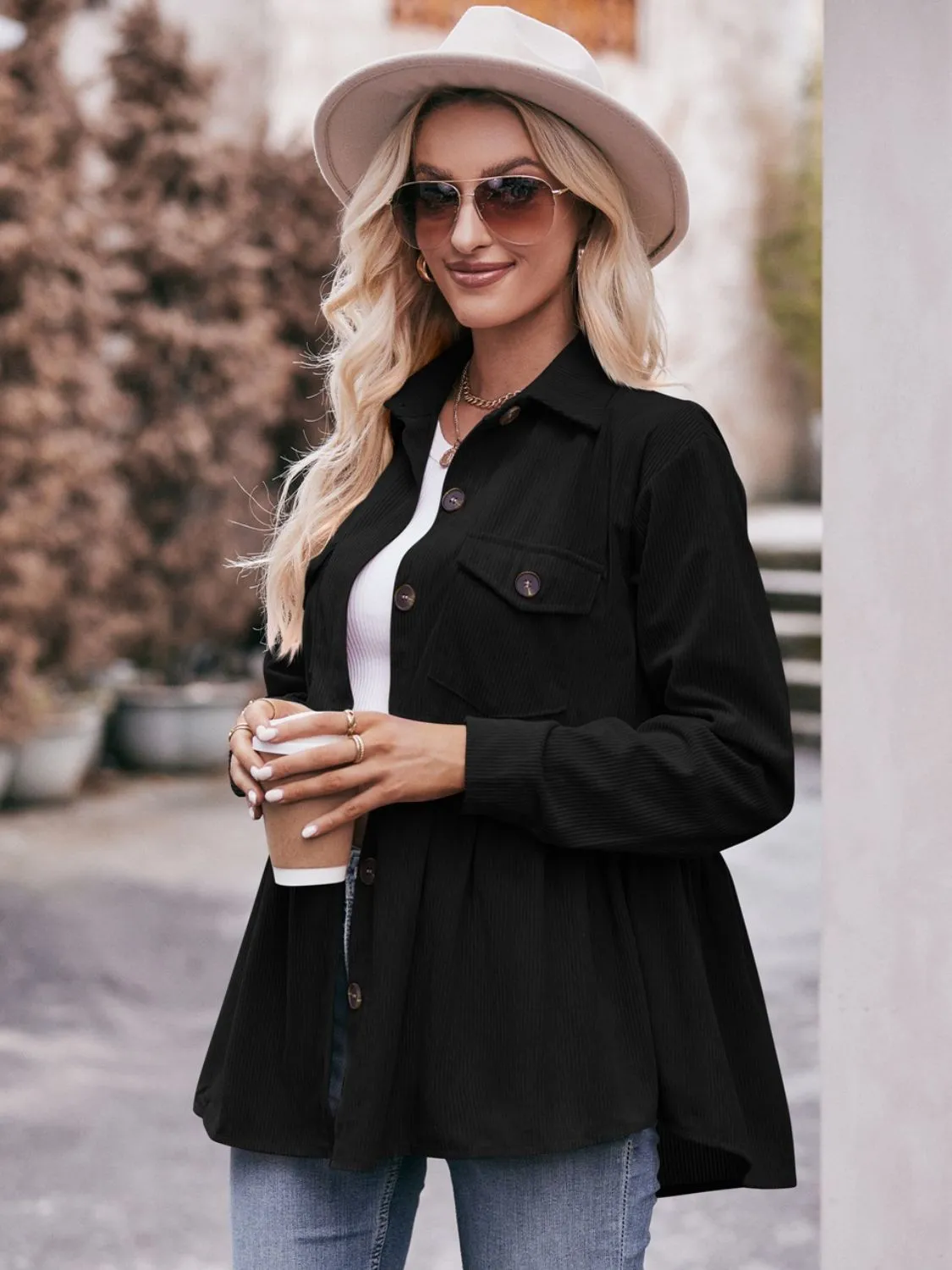 Mandi Long Sleeve Shirt/Jacket