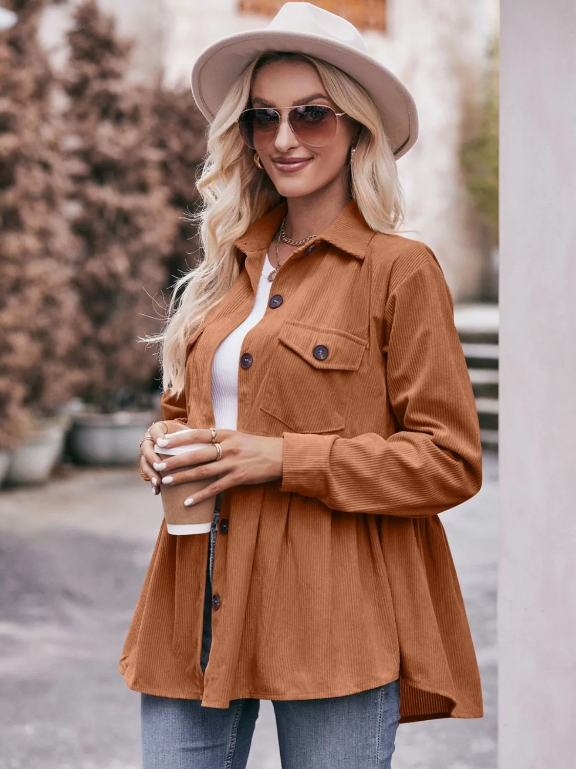 Mandi Long Sleeve Shirt/Jacket