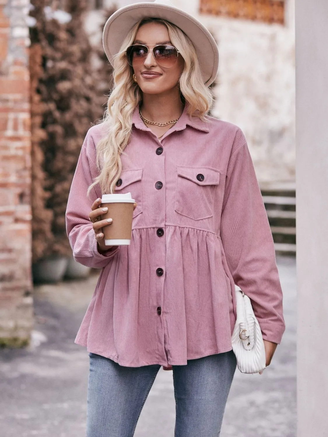Mandi Long Sleeve Shirt/Jacket