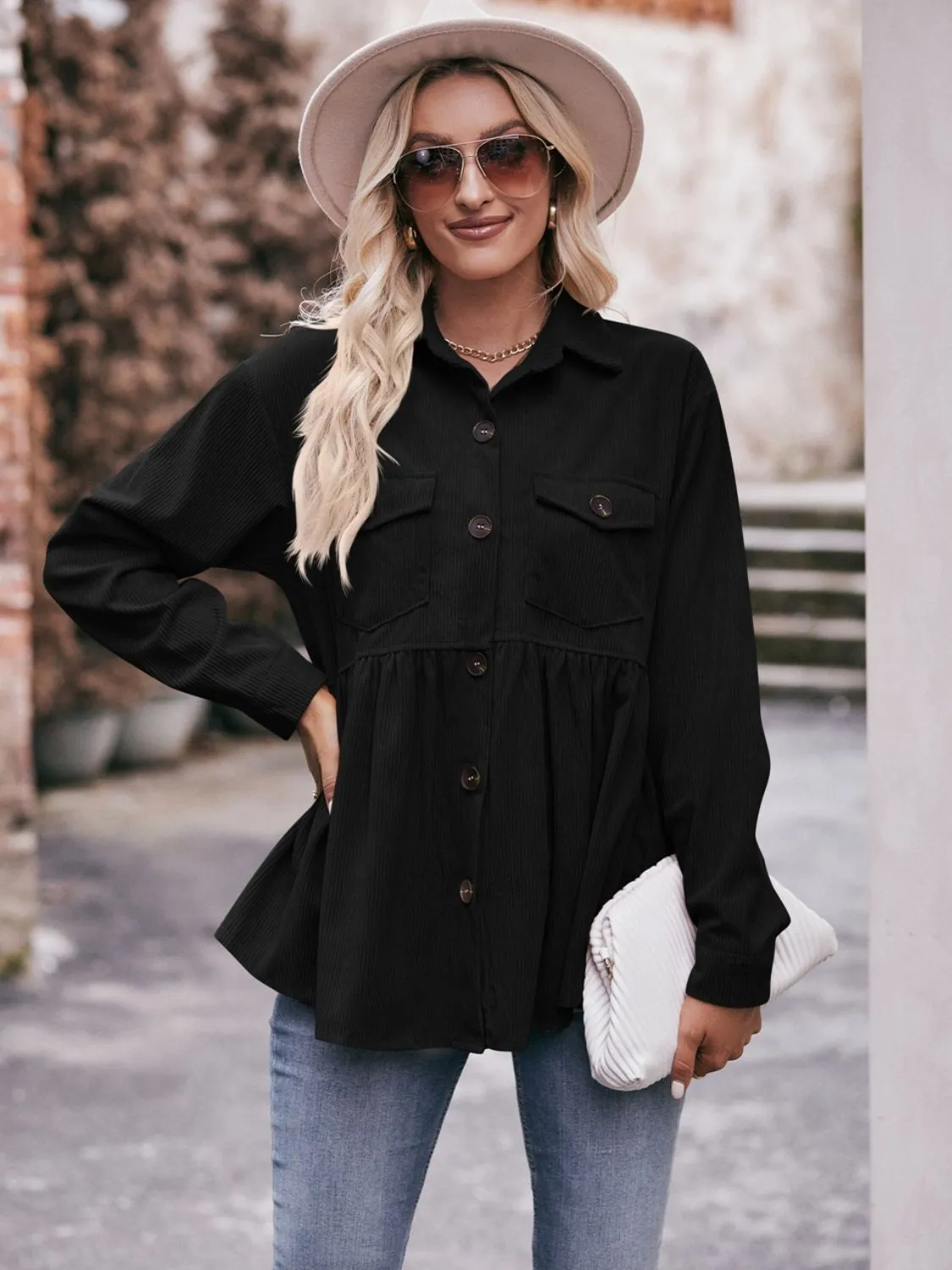 Mandi Long Sleeve Shirt/Jacket