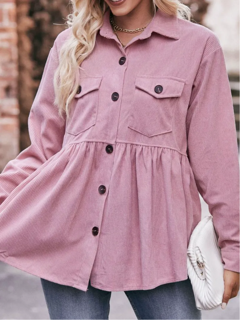Mandi Long Sleeve Shirt/Jacket