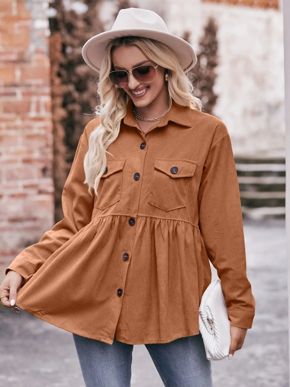Mandi Long Sleeve Shirt/Jacket