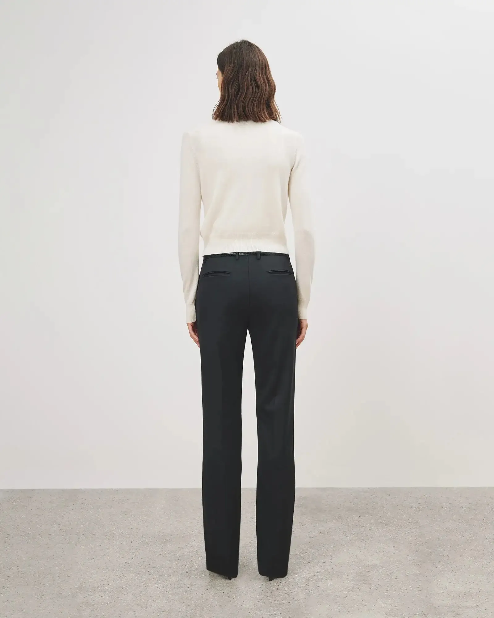 March Cardigan Sweater in Ivory