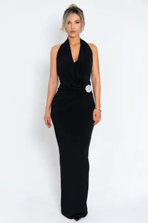 Mariela Black Dress