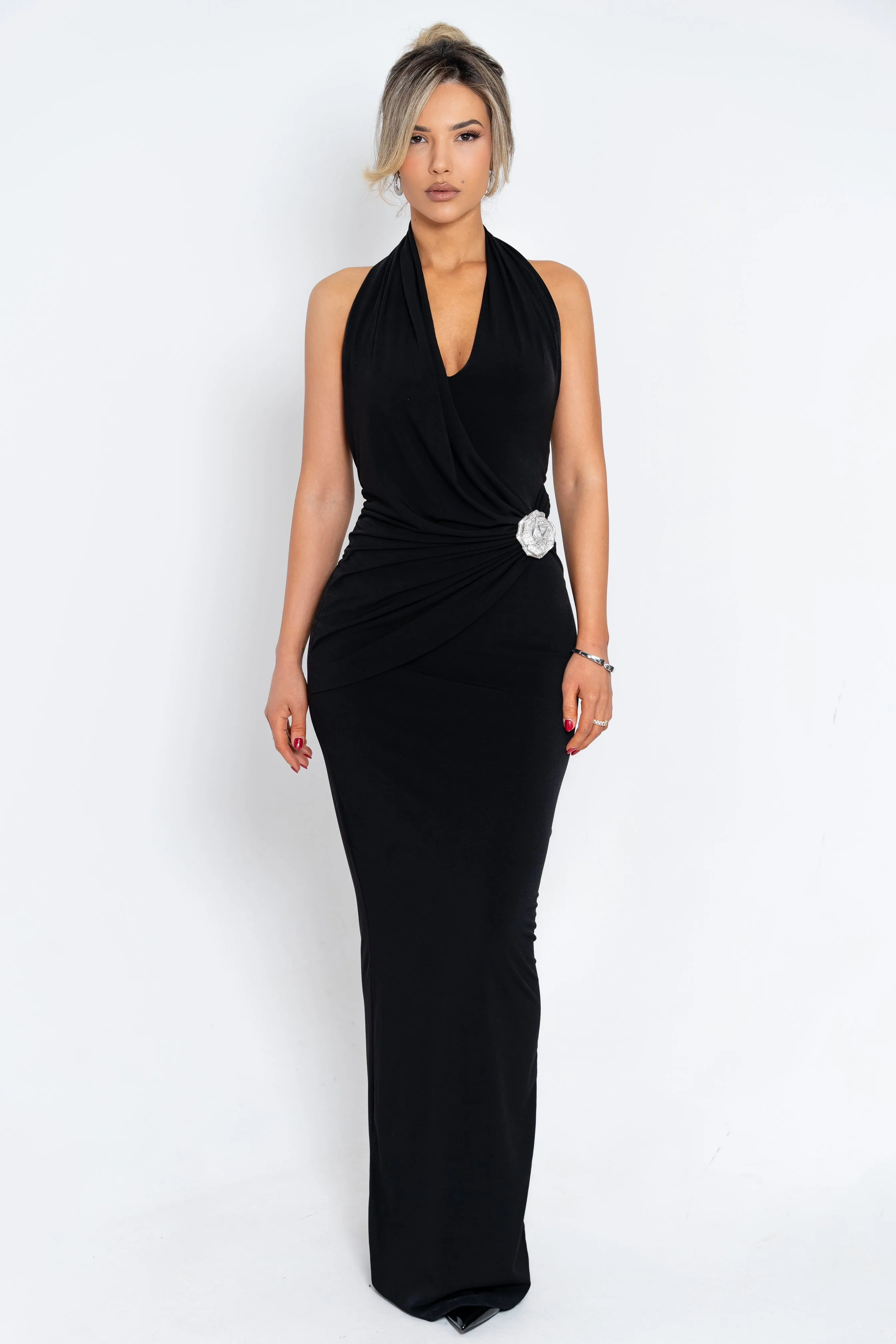 Mariela Black Dress