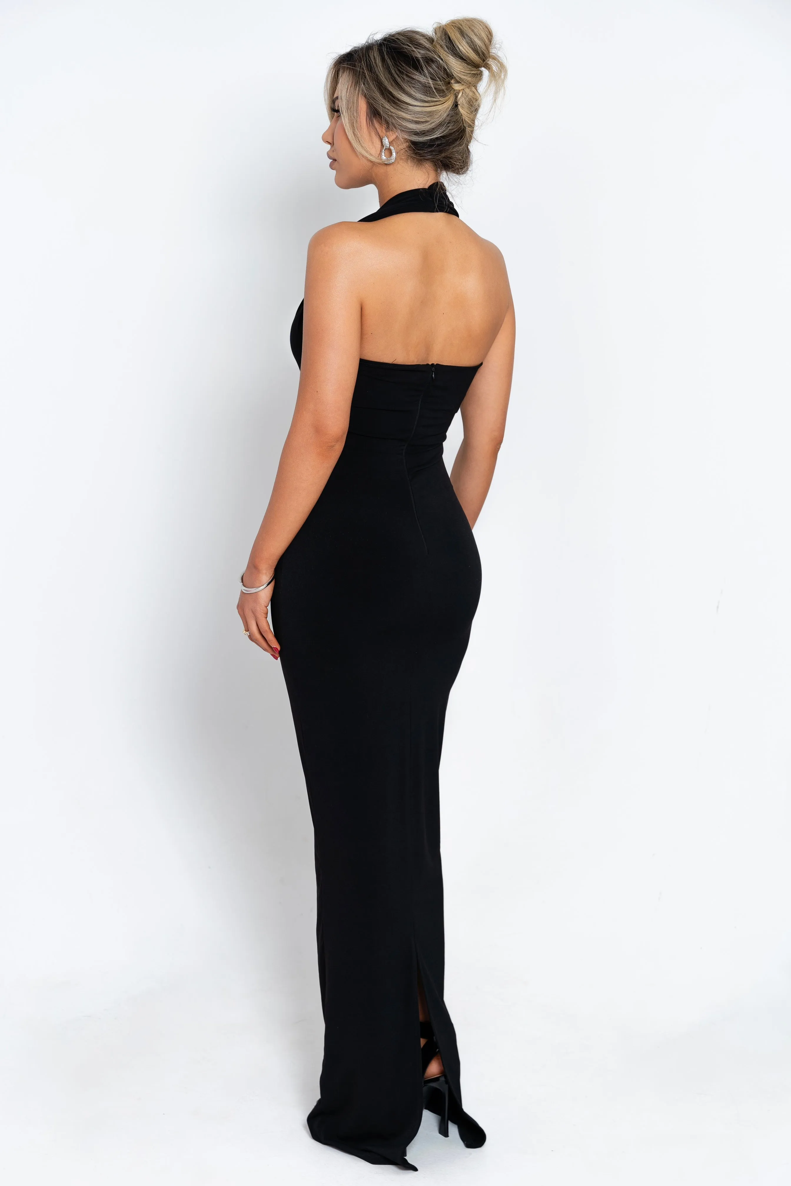 Mariela Black Dress