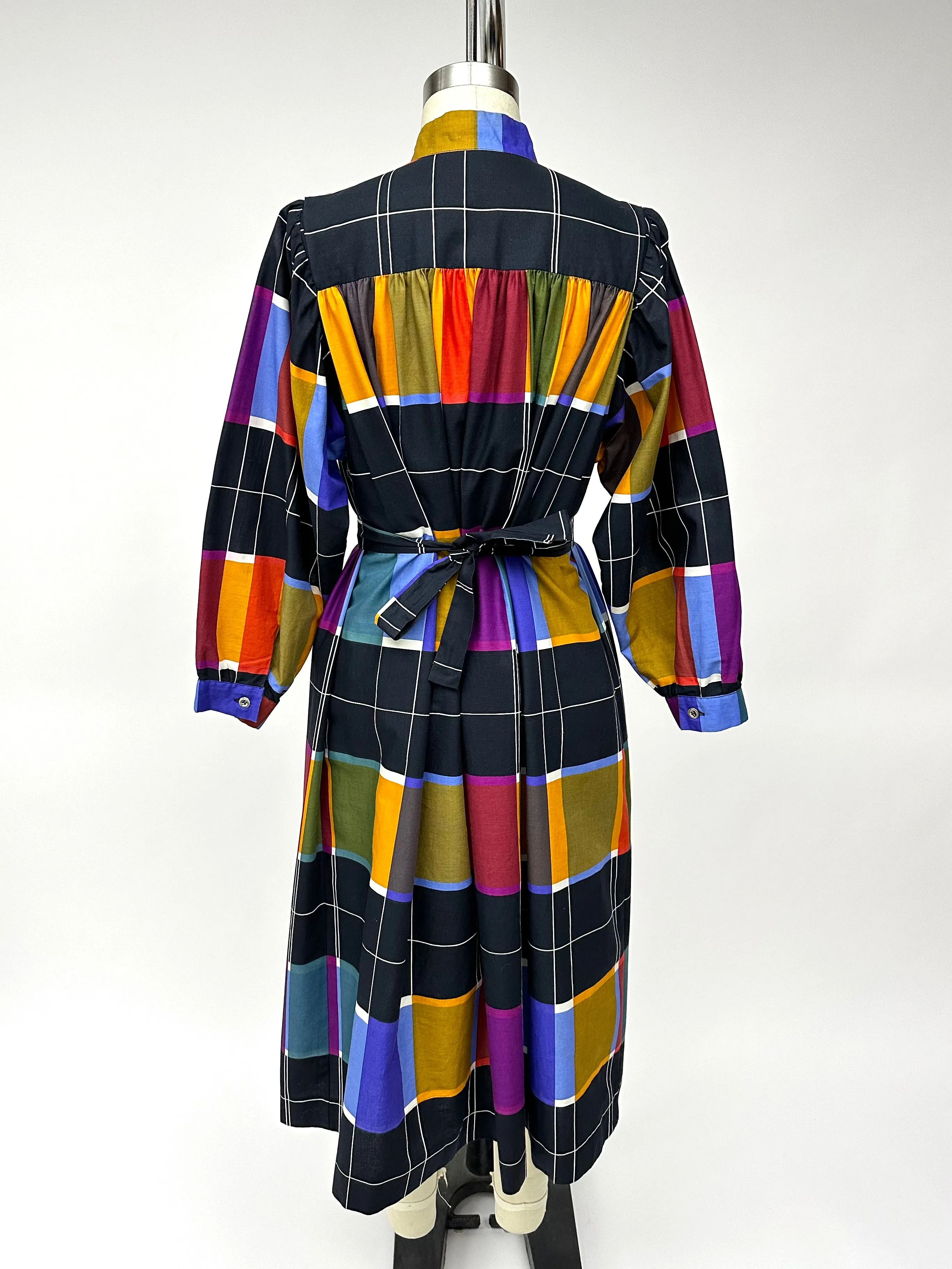 Marimekko Checked Midi Dress