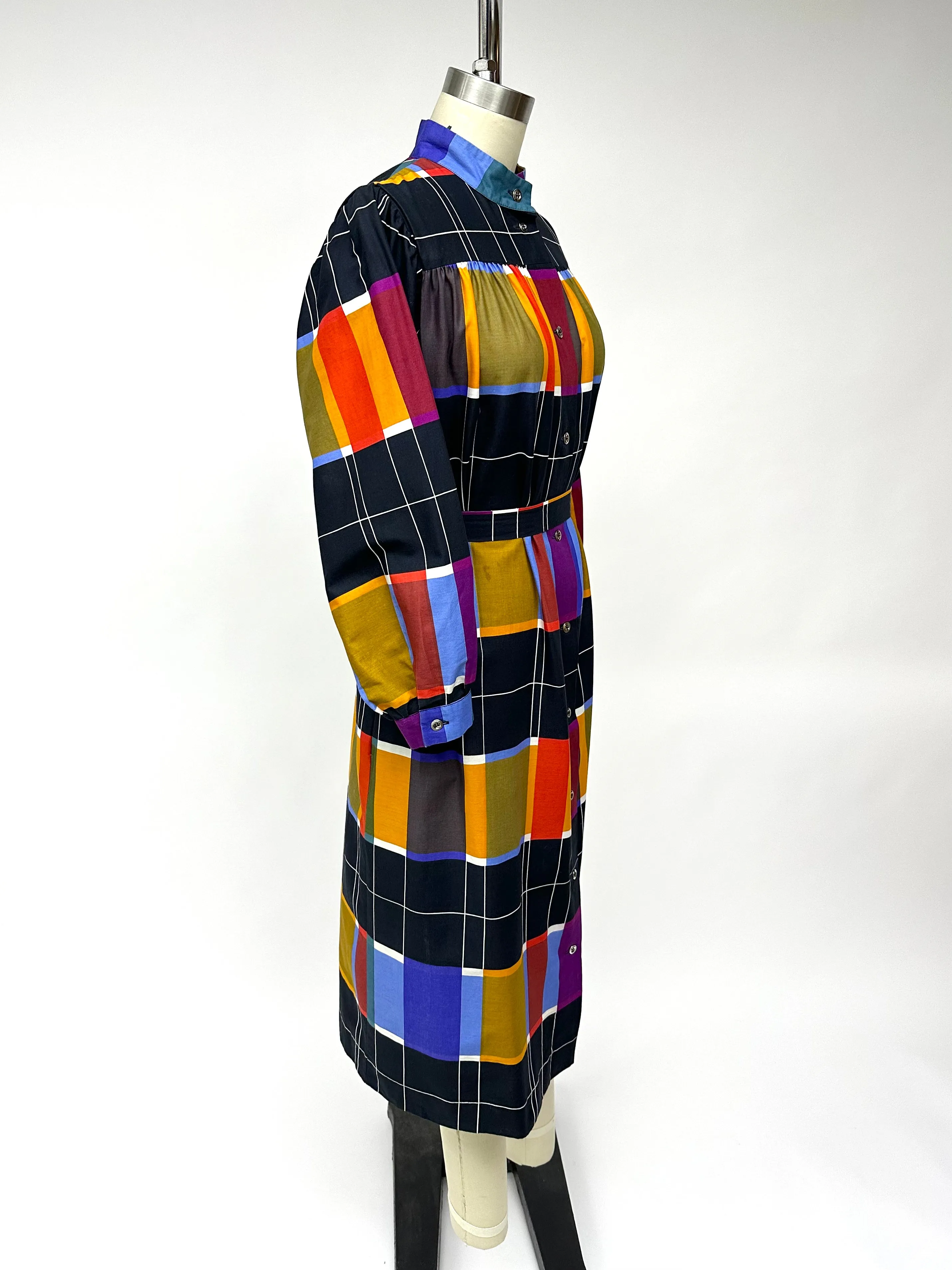 Marimekko Checked Midi Dress