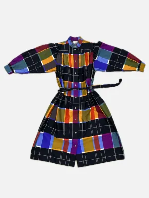 Marimekko Checked Midi Dress